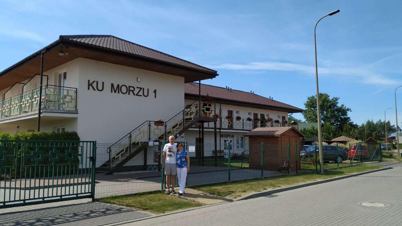 Pokoje Ku Morzu 1 Wicie Hotel Wicie  Exterior foto
